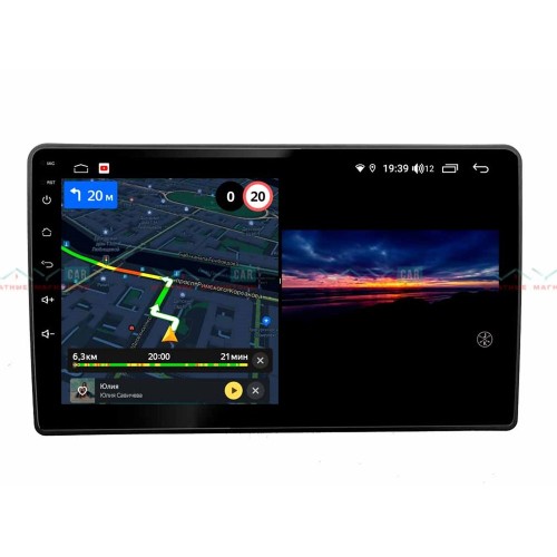 Штатная магнитола VAYCAR 09V3 3/32 ГБ для Kia Sorento II 2012-2020 + HI на Android 10.0