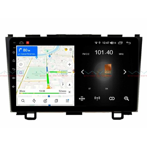 Автомагнитола VAYCAR 09L 2/16 ГБ для Honda CR-V III 2007-2012 на Android 8.1