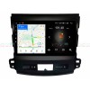 Штатная магнитола VAYCAR 09L 2/16 ГБ для Mitsubishi Outlander II (XL) 2006-2012 на Android 8.1