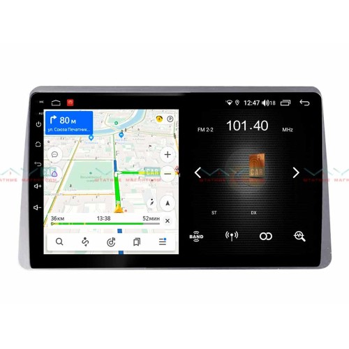 Штатная магнитола VAYCAR 10L 2/16 ГБ для Renault Arcana 2020+ на Android 8.1