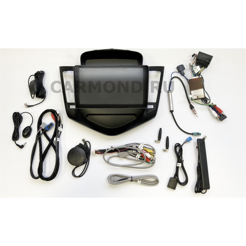 Магнитола Farcar H045R (S400) для Chevrolet Cruze I 2009-2012 на Android 10.0