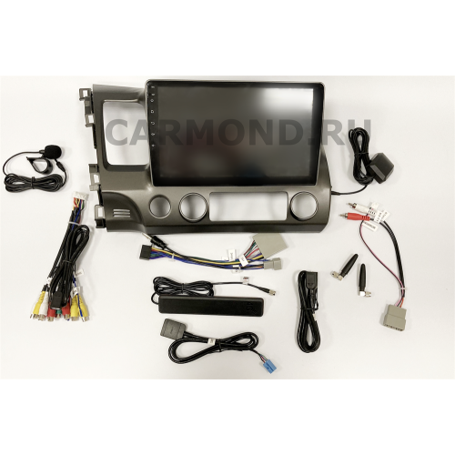 Магнитола Farcar H044R (S400) для Honda Civic 7 (VII) 2003-2005, Civic 8 (VIII) 2006-2012 на Android 10.0