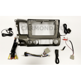 Магнитола Farcar TG044R (S400) для Honda Civic 7 (VII) 2003-2005, Civic 8 (VIII) 2006-2012 на Android 10.0