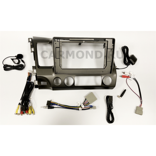 Магнитола Farcar RL044R (S300) для Honda Civic 7 (VII) 2003-2005, Civic 8 (VIII) 2006-2012 на Android 9.0