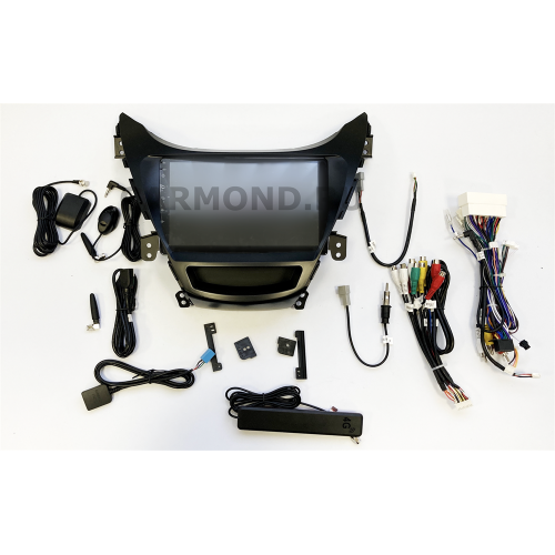 Магнитола Farcar TG360R (S400) для Hyundai Elantra 2011-2014 на Android 10.0