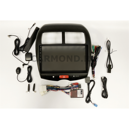 Магнитола Farcar XH026R (S400) (6/128ГБ) для Citroen C4 AirCross 2012-2017 на Android 10.0