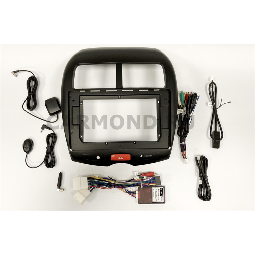 Магнитола Farcar XH026R (S400) (6/128ГБ) для Mitsubishi ASX I 2010-2018 на Android 10.0