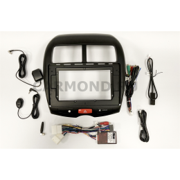 Магнитола Farcar TG026R (S400) для Mitsubishi ASX I 2010-2018 на Android 10.0