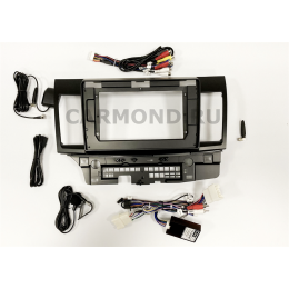 Магнитола Farcar H037R (S400) для Mitsubishi Lancer X 2007-2018 на Android 10.0