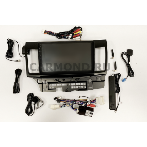 Магнитола Farcar H037R (S400) для Mitsubishi Lancer X 2007-2018 на Android 10.0