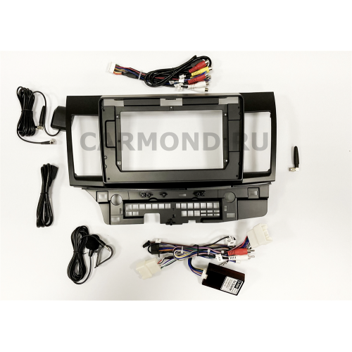 Магнитола Farcar TG037R (S400) для Mitsubishi Lancer X 2007-2018 на Android 10.0