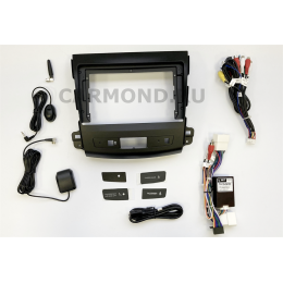 Магнитола Farcar H056R (S400) для Citroen C-Crosser 2007-2013 на Android 10.0
