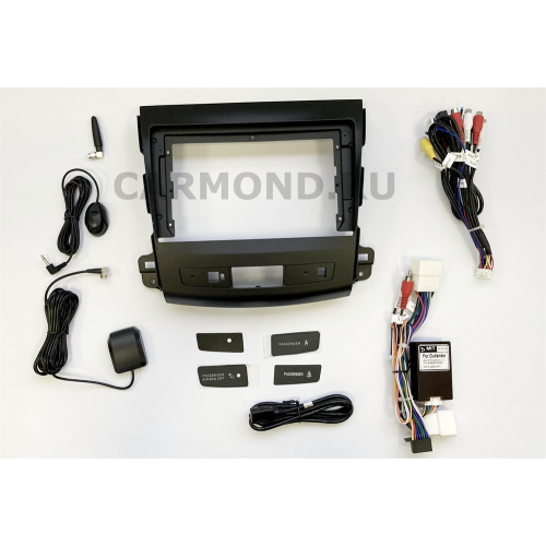 Магнитола Farcar H056R (S400) для Citroen C-Crosser 2007-2013 на Android 10.0