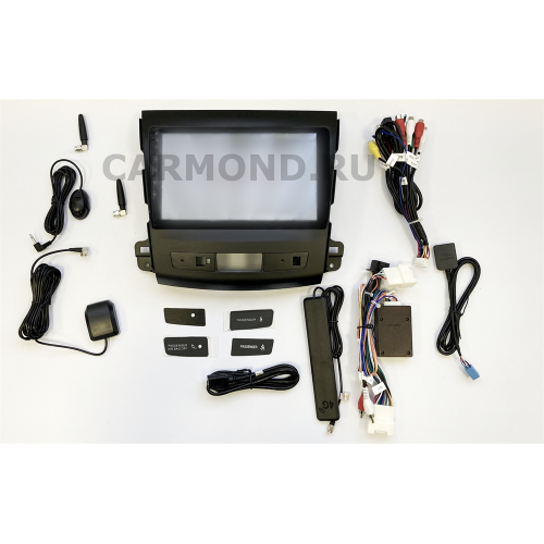 Магнитола Farcar TG056R (S400) для Mitsubishi Outlander XL 2006-2012 на Android 10.0