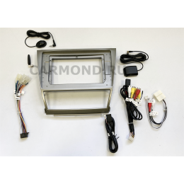 Магнитола Farcar TG064R (S400) для Toyota Camry V40 2006-2011 на Android 10.0