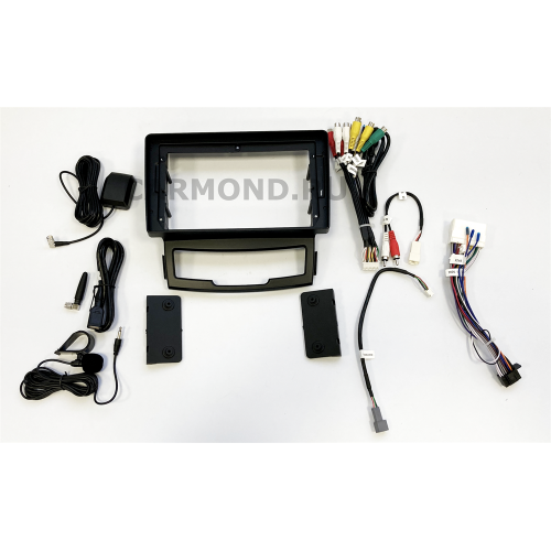 Магнитола Farcar TG159R (S400) для SsangYong Actyon, Korando 2010-2013 на Android 10.0