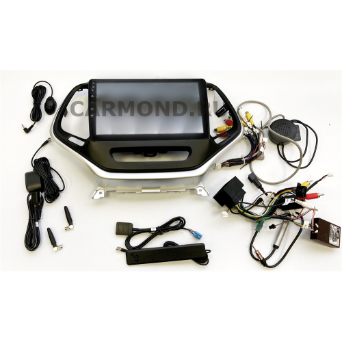 Магнитола Farcar TG608R (S400) для Jeep Cherokee IV (WK2) 2013-2017 на Android 10.0