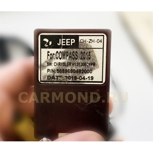 Магнитола Farcar RL608R (S300) для Jeep Cherokee IV (WK2) 2013-2017 на Android 9.0
