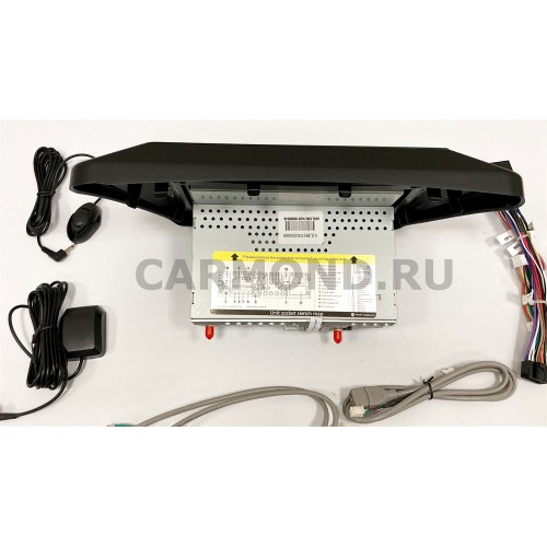 Магнитола Farcar XH561R(S400) (6/128ГБ) для Lifan X50 2012+ на Android 10.0