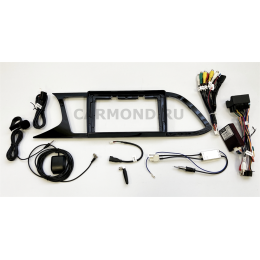 Магнитола Farcar H305R (S400) для Seat Leon 2012-2020 на Android 10.0