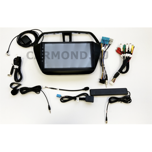 Магнитола Farcar XH337R (S400) (6/128ГБ) для Suzuki SX4 II 2013-2022 на Android 10.0