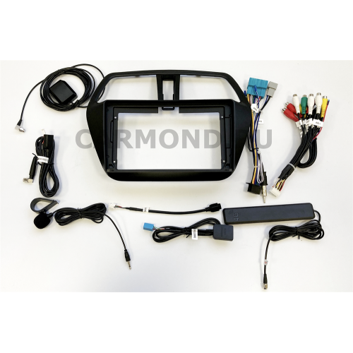 Магнитола Farcar TG337R (S400) для Suzuki SX4 II 2013-2022 на Android 10.0