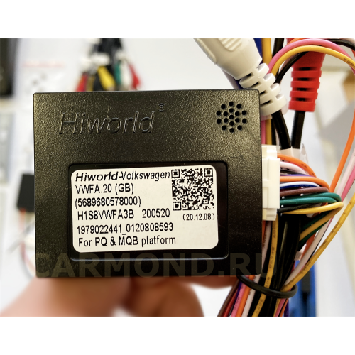 Магнитола Farcar H042-MLR (S400) для Volkswagen Multivan T5 2009-2015 на Android 10.0