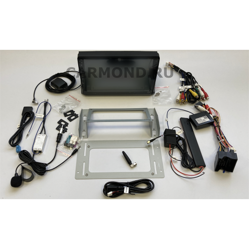 Магнитола Farcar TG042-MLR (S400) для Volkswagen Multivan T5 2009-2015 на Android 10.0