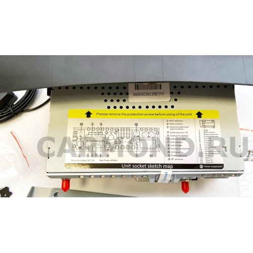 Магнитола Farcar TG042-MLR (S400) для Volkswagen Multivan T5 2009-2015 на Android 10.0
