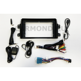 Магнитола Farcar XH124R (S400) (6/128ГБ) для Suzuki SX4 I 2006-2014 на Android 10.0