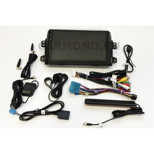 Магнитола Farcar XH124R (S400) (6/128ГБ) для Suzuki SX4 I 2006-2014 на Android 10.0