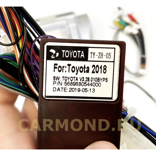 Магнитола Farcar H131R (S400) для Toyota Camry V50 2011-2014 на Android 10.0