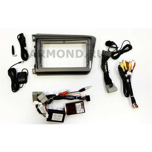 Магнитола Farcar H132R (S400) для Honda Civic 2012-2015 на Android 10.0