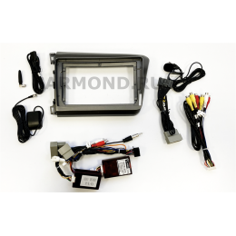 Магнитола Farcar RL132R (S300) для Honda Civic 2012-2015 на Android 8.1