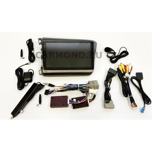 Магнитола Farcar RL132R (S300) для Honda Civic 2012-2015 на Android 8.1