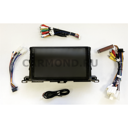 Магнитола Farcar XH467R (S400) (6/128ГБ) для Toyota Highlander (U50) 2014-2019 на Android 10.0