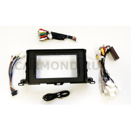 Магнитола Farcar TG467R (S400) для Toyota Highlander (U50) 2014-2019 на Android 10.0