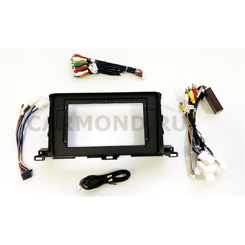 Магнитола Farcar TG467R (S400) для Toyota Highlander (U50) 2014-2019 на Android 10.0
