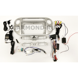 Магнитола Farcar H489R (S400) для Volkswagen Tiguan 2007-2011 на Android 10.0