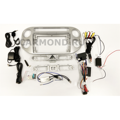Магнитола Farcar H489R (S400) для Volkswagen Tiguan 2007-2011 на Android 10.0