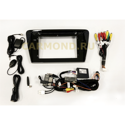 Магнитола Farcar TG483R (S400) для Skoda Octavia III (A7) 2013-2018 на Android 10.0