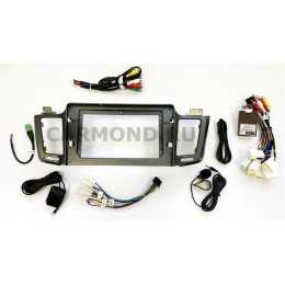 Магнитола Farcar H468R (S400) для Toyota RAV4 (CA40) 2013-2018 на Android 10.0