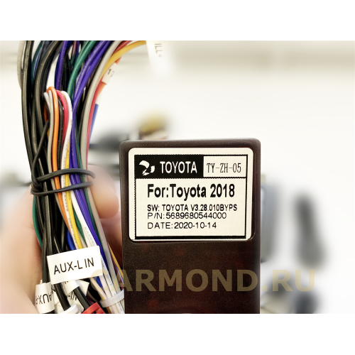 Магнитола Farcar H468R (S400) для Toyota RAV4 (CA40) 2013-2018 на Android 10.0