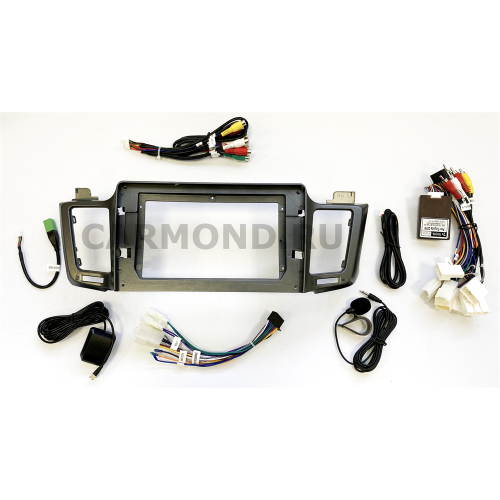 Магнитола Farcar XH468R (S400) (6/128ГБ) для Toyota RAV4 (CA40) 2013-2019 на Android 10.0