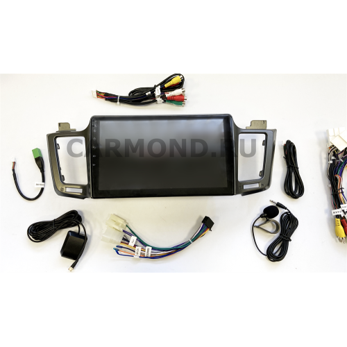 Магнитола Farcar RL468R (S300) для Toyota RAV4 (CA40) 2013-2018 на Android 9.0