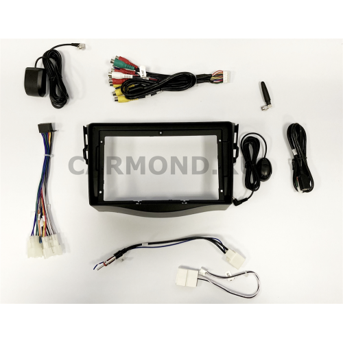 Магнитола Farcar XH018-9R (S400) (6/128ГБ) для Toyota RAV4 (XA30) 2006-2013 на Android 10.0