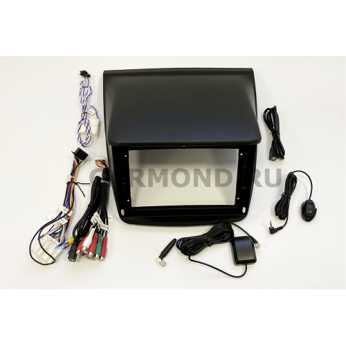 Магнитола Farcar XH094R (S400) (6/128ГБ) для Mitsubishi L200 IV 2006-2015 на Android 10.0