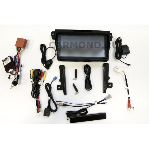 Магнитола Farcar XH097R (S400) (6/128ГБ) для Mazda CX-7 I 2006-2012 на Android 10.0