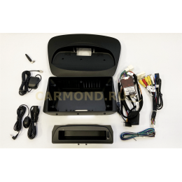 Магнитола Farcar H145R (S400) для Renault Megane III 2009-2016 на Android 10.0