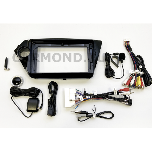 Магнитола Farcar RL106R для Kia Rio 2011-2017 на Android 9.0